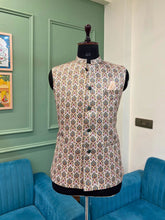 Royal Tapestry Modi Jacket - Jaipuri Crown